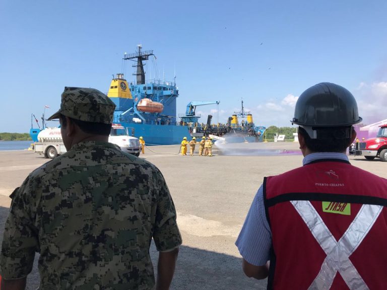 La Semar Realiza Ejercicio De Protecci N Mar Tima Y Portuaria