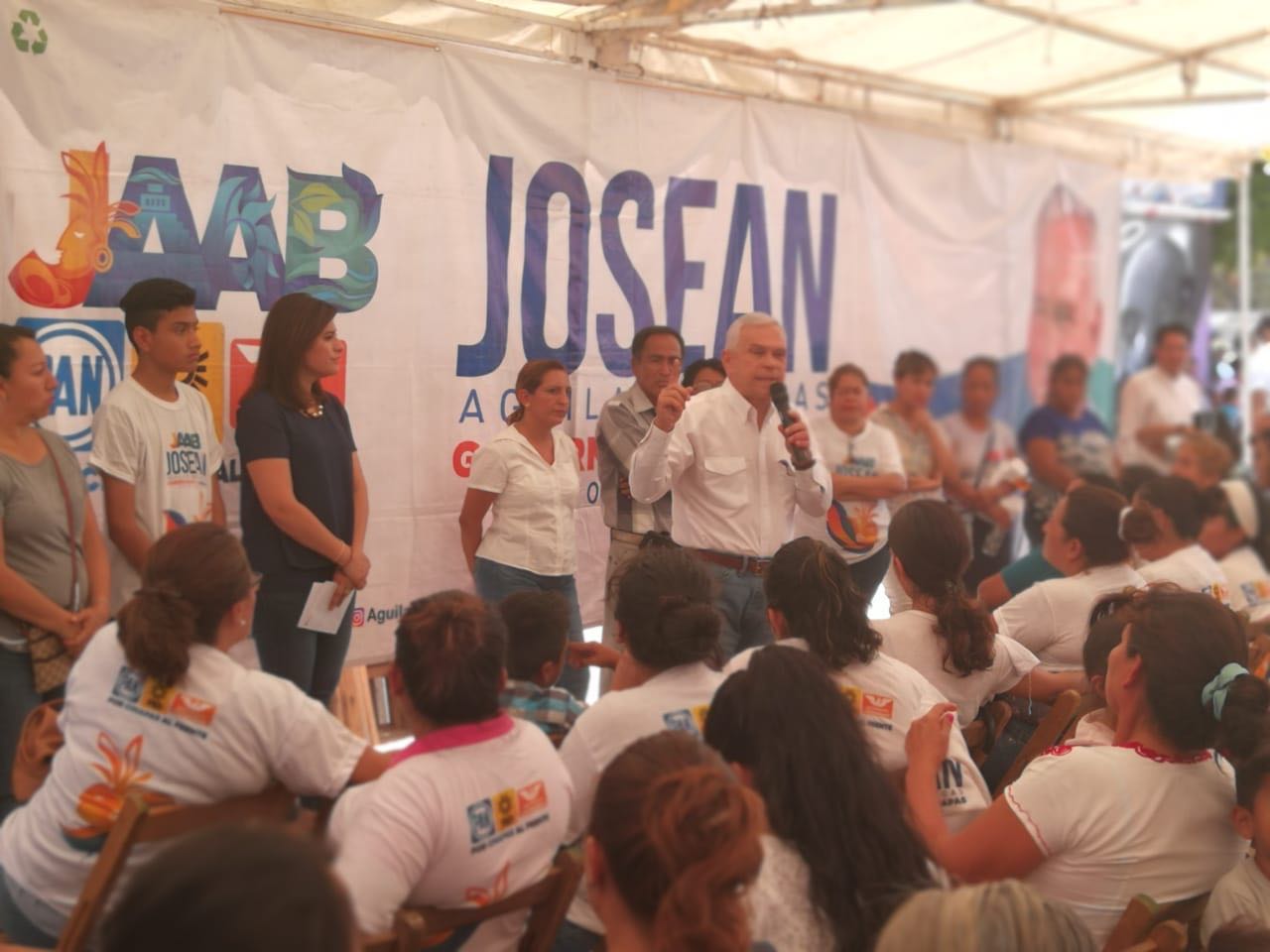 Durante mi gobierno se realizarán audiencias públicas JOSEAN