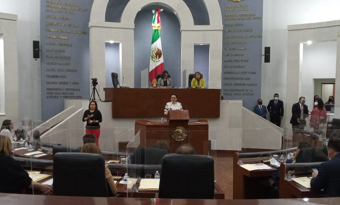 Baja Congreso Dictamen Para Elegir A Titular De La Cedh En Slp