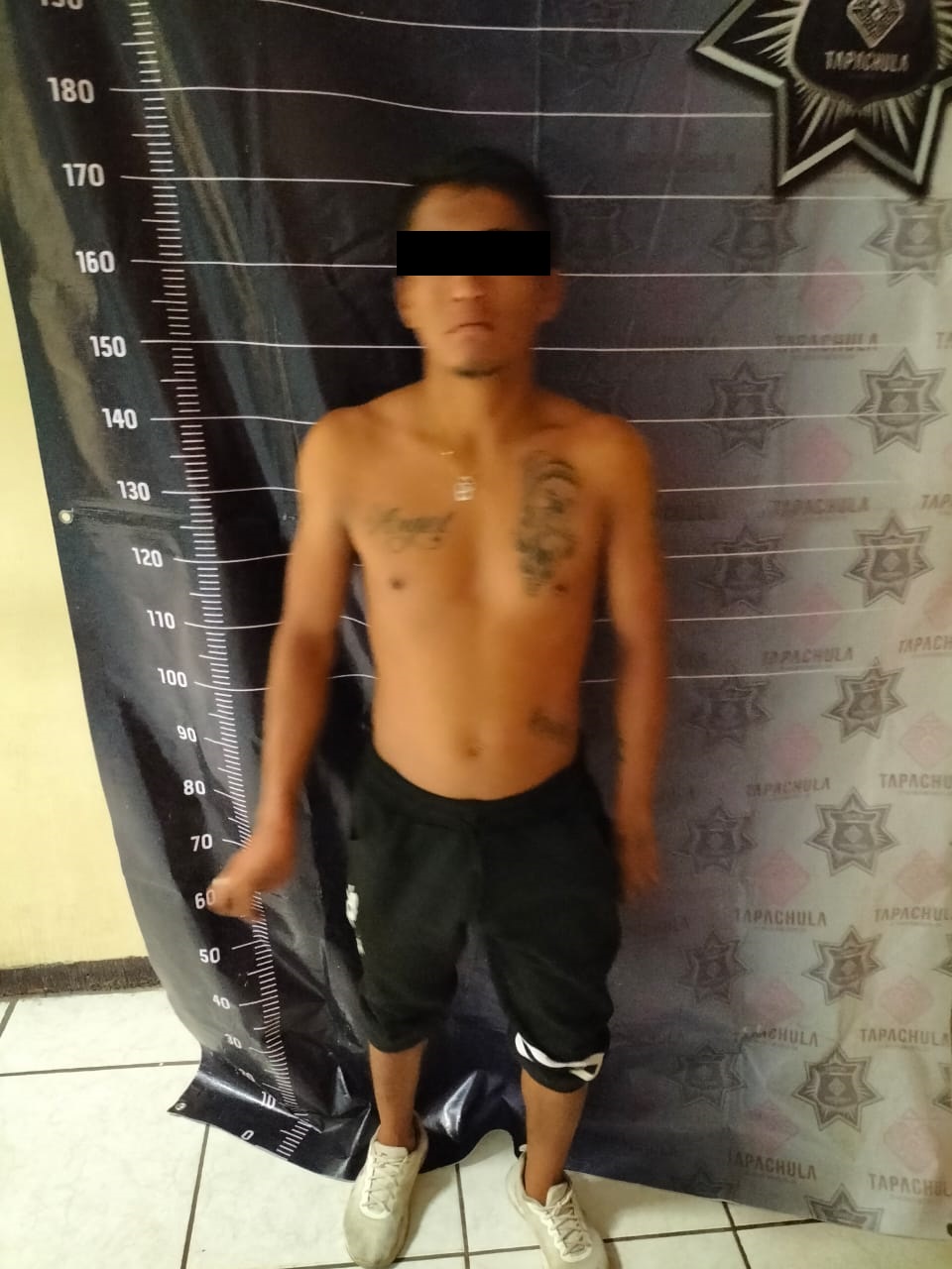 Por El Delito De Amenazas Y Portaci N De Arma Fue Detenido En Tapachula