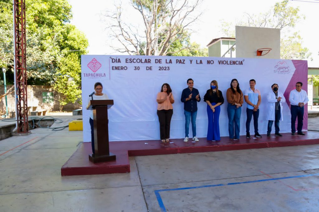 Rosy Urbina preside conmemoración del Día de la Paz y la No Violencia