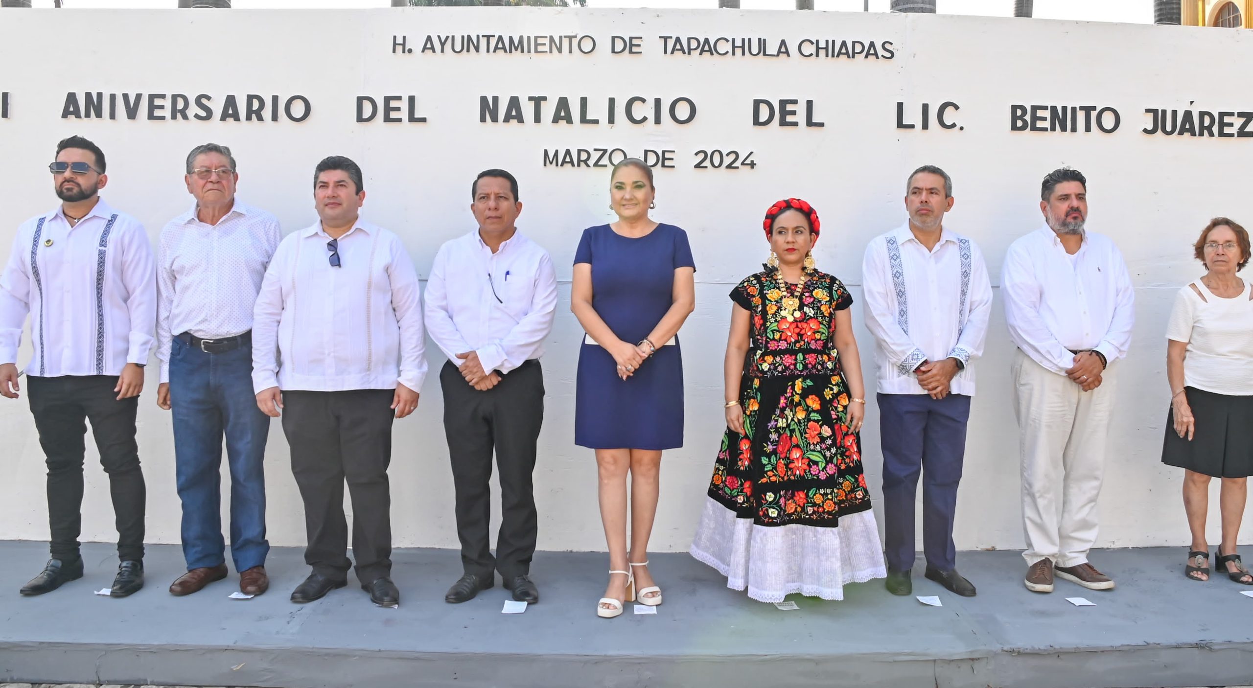 Conmemora Ayuntamiento Cclviii Aniversario Del Natalicio De Benito Ju Rez