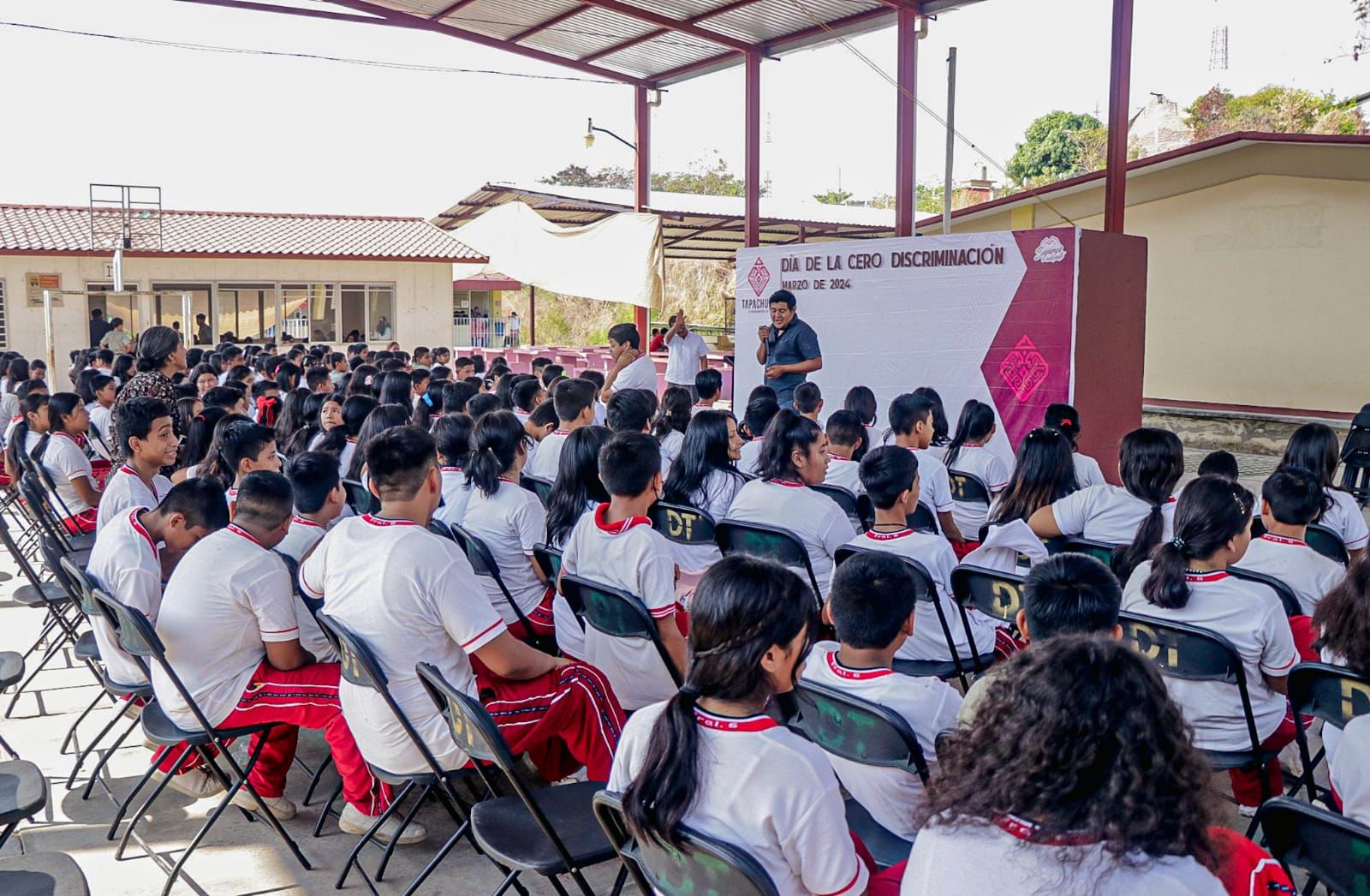 El Ayuntamiento De Tapachula Conmemora El D A De La Cero Discriminaci N