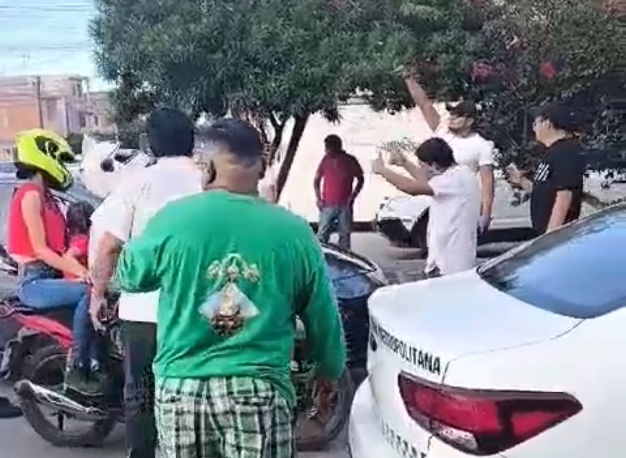 Taxistas Desatan Violencia Contra Uber En Slp Y Amagan Con Cerrar La