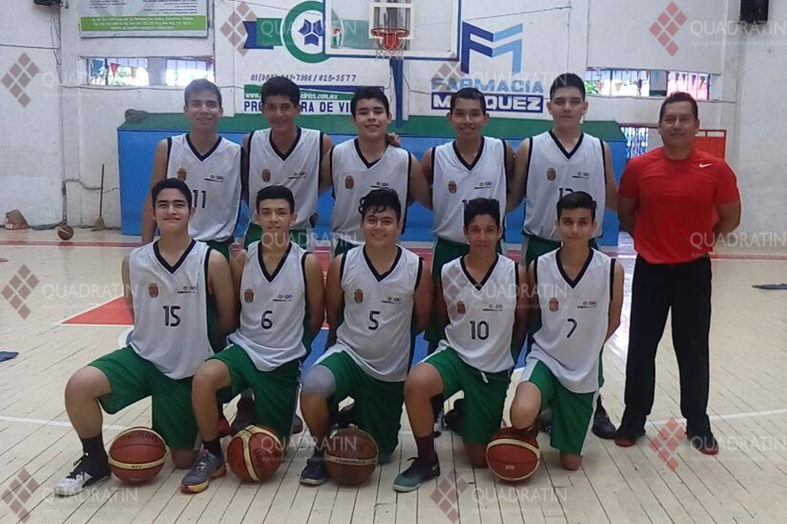 Selección Chiapas de Basquetbol, se prepara para participar la nacional