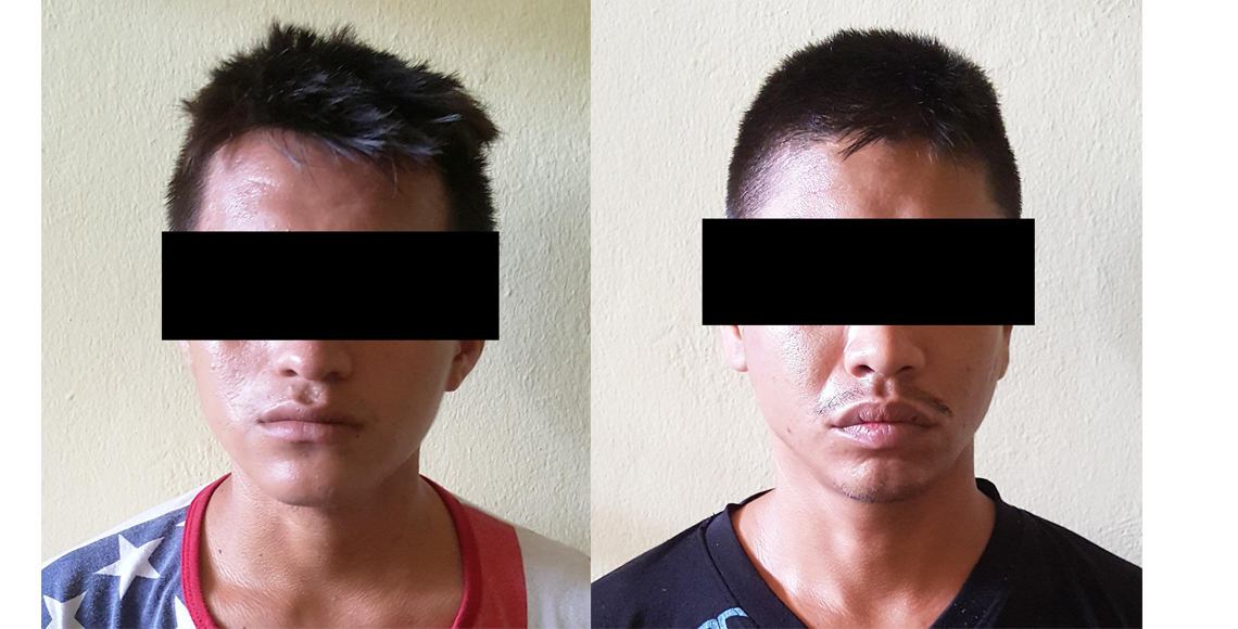 Detienen a 2 sujetos por robo a comercio en Tapachula - Quadratín Guanajuato