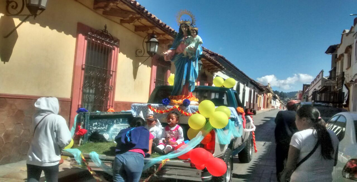 Anuncian fiesta de San Juan Bosco en San Cristòbal