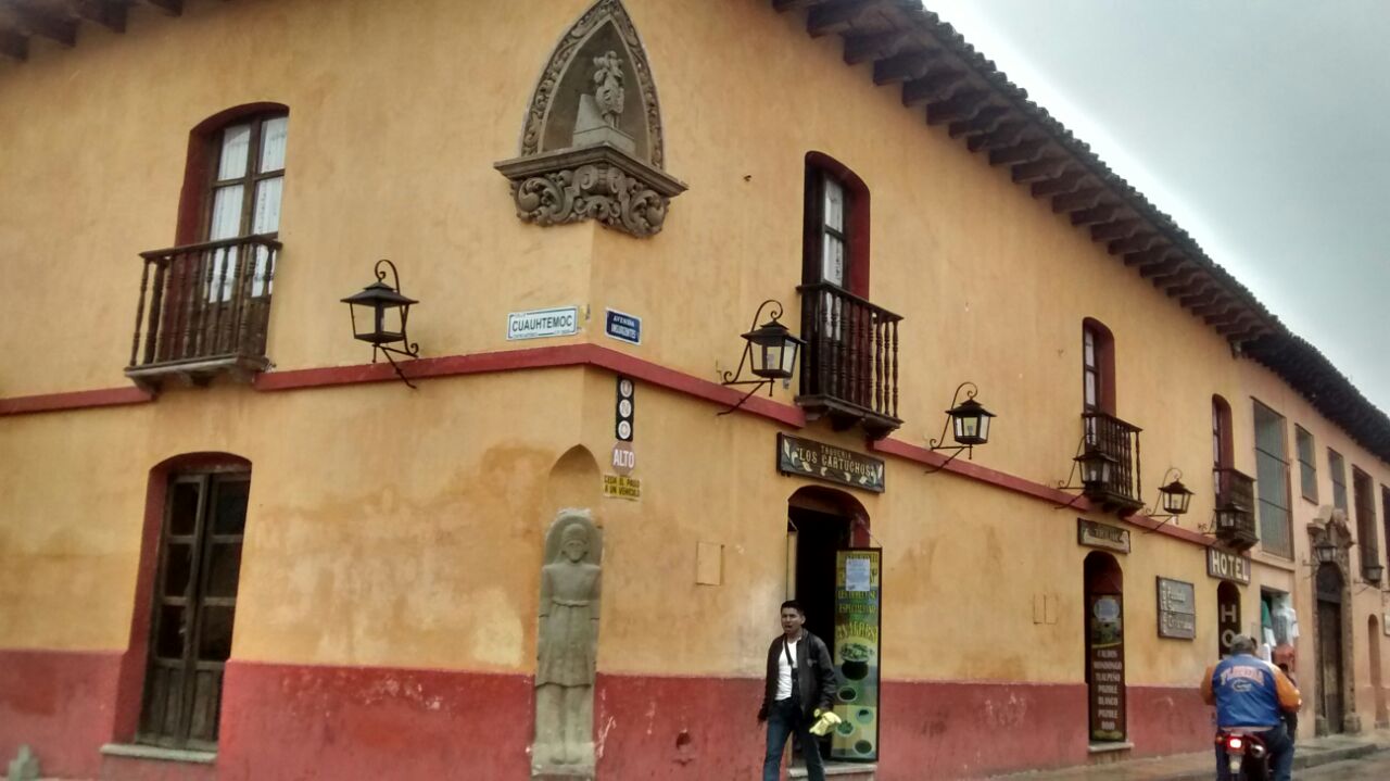 La casa de la Sirena, la más antigua de San Cristóbal