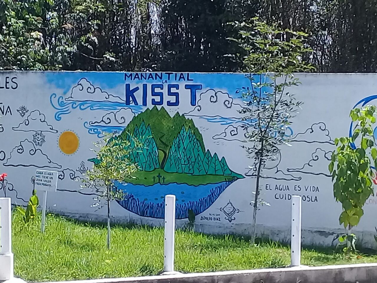 Agoniza humedales Kisst de San Cristóbal de las Casas