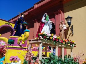 Celebran a San Diego en San Cristóbal de las Casas