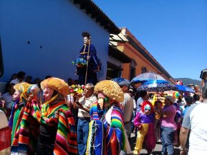 Celebran a San Diego en San Cristóbal de las Casas