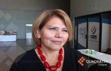 Tapachula enfrenta grave problema de inseguridad, por recortes: Mónia Escobar - Quadratín Chiapas