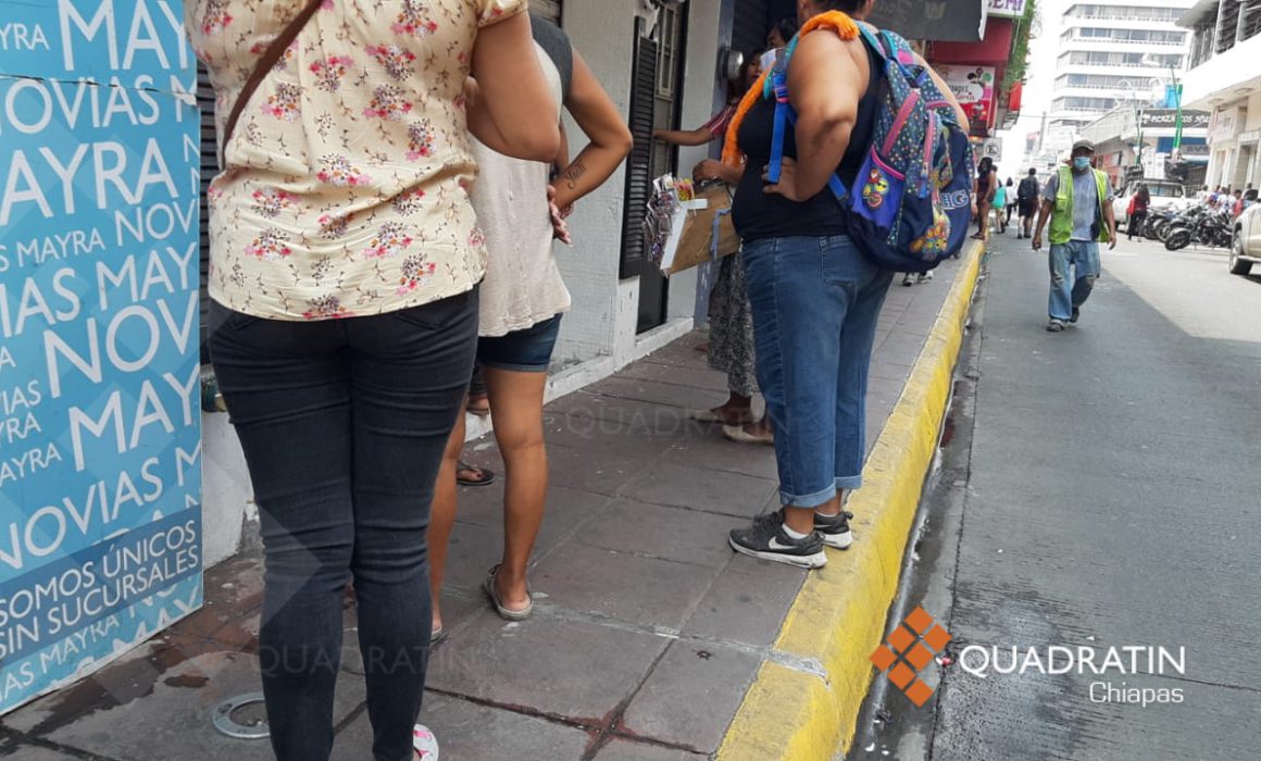 Trabajadoras sexuales sin dinero ni comida,enfrentan pandemia en Chiapas