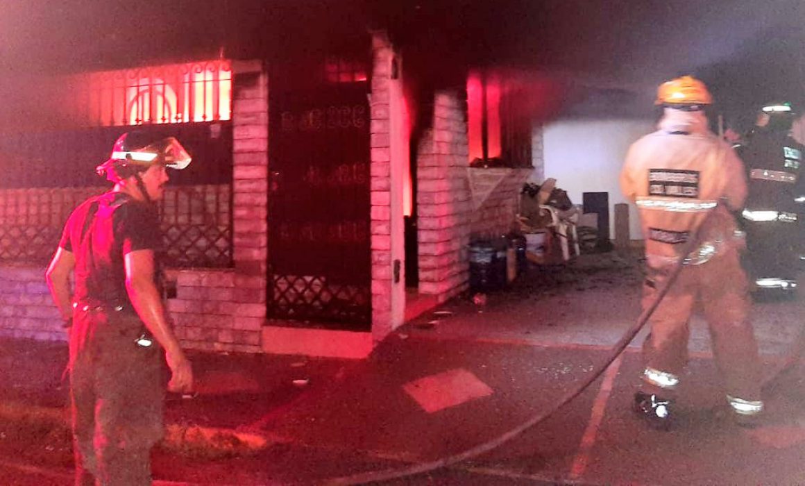 Mujer De La Tercera Edad Falleció En Incendio