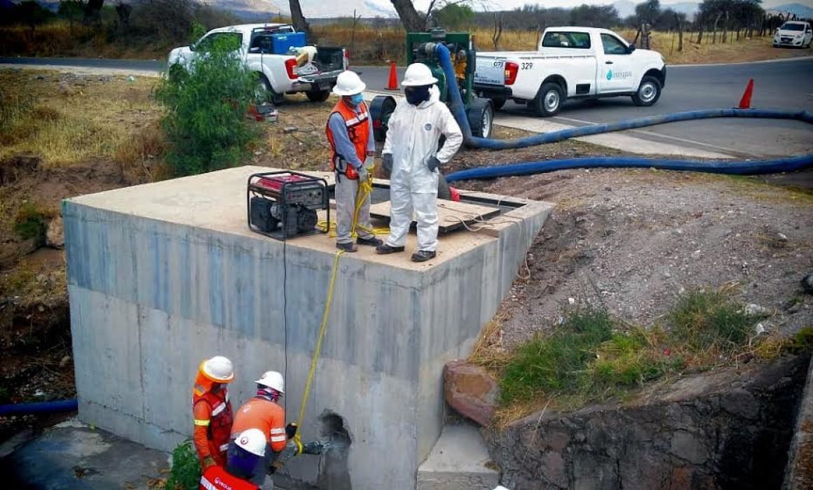 Sexta Falla En El Realito Deja Sin Agua A 30 Colonias De Slp