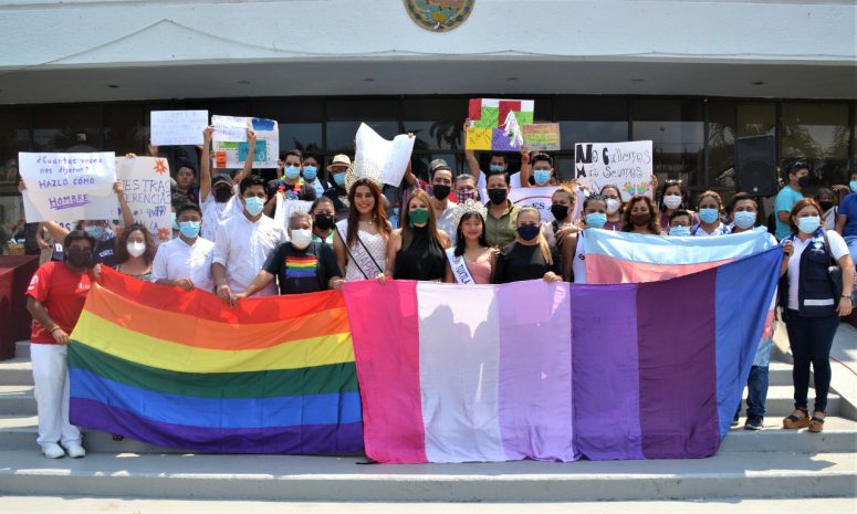 Ayuntamiento de Tapachula ratifica respeto por diversidad sexual y género