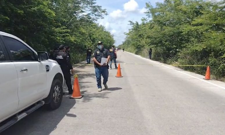 Localizan 7 cuerpos en Chikindzonot; al parecer los levantaron en Quintana Roo
