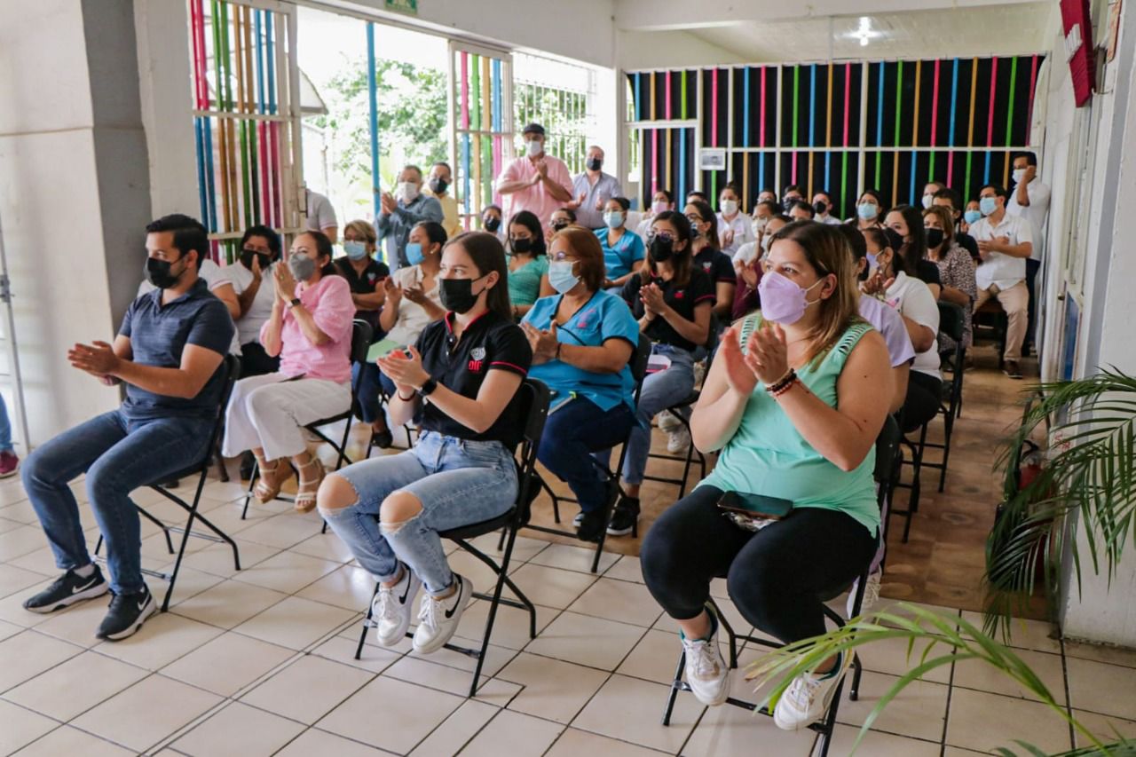 Dif Tapachula Baluarte Para Atender A Grupos Vulnerables Rosy Urbina 0803