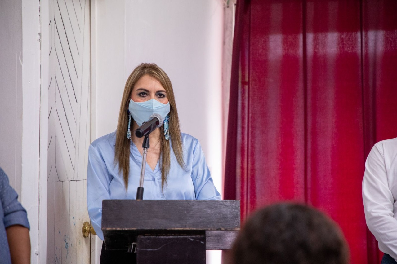 Rosy Urbina Conmemora El Día Por La Integridad En Tapachula