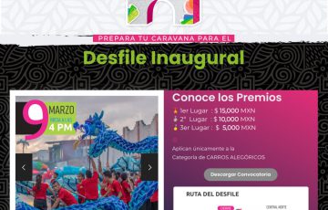 Ultiman Detalles Para El Gran Desfile De La Expo Feria Tapachula 2023