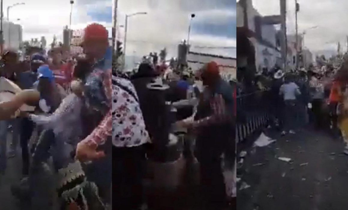 Cierra carnaval en Huejotzingo con batalla campal y muerte de un niño ...