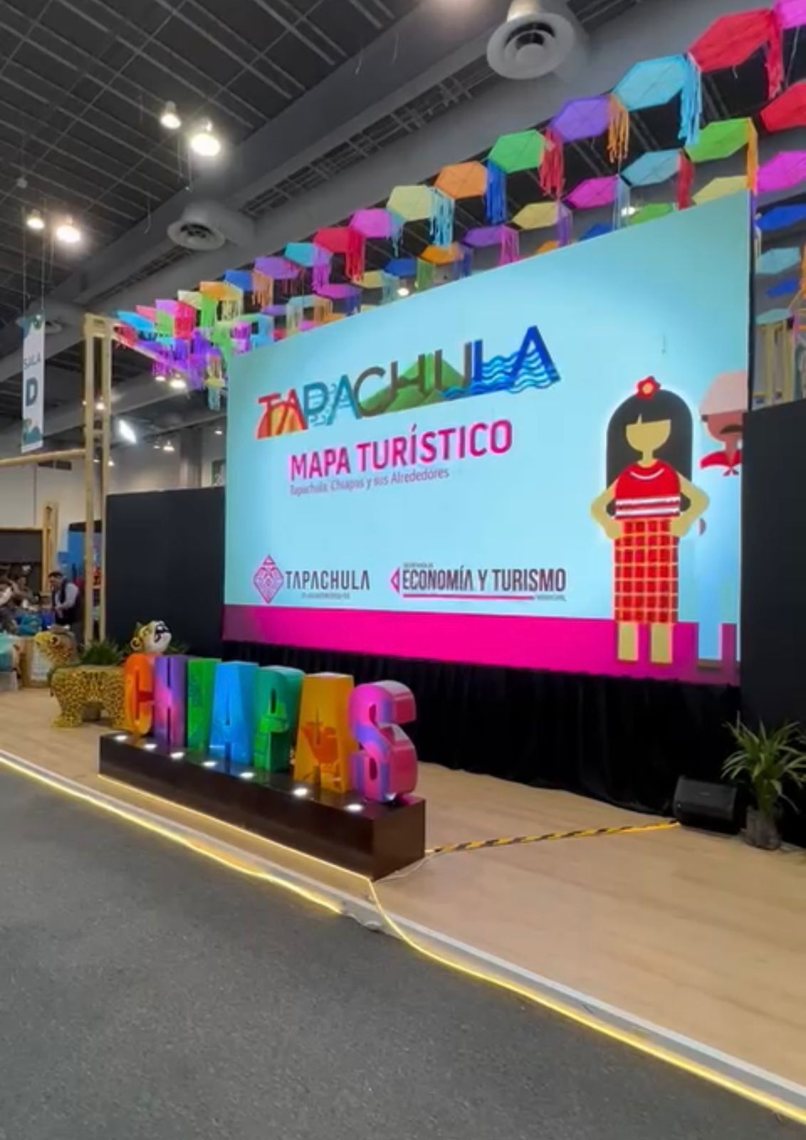 Tapachula Promocionado En El Tianguis Turístico 2023 De CDMX