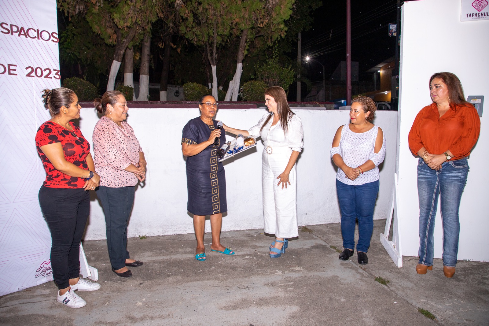 Entrega Rosy Urbina Rehabilitación Del Parque De La Colonia San Sebastián