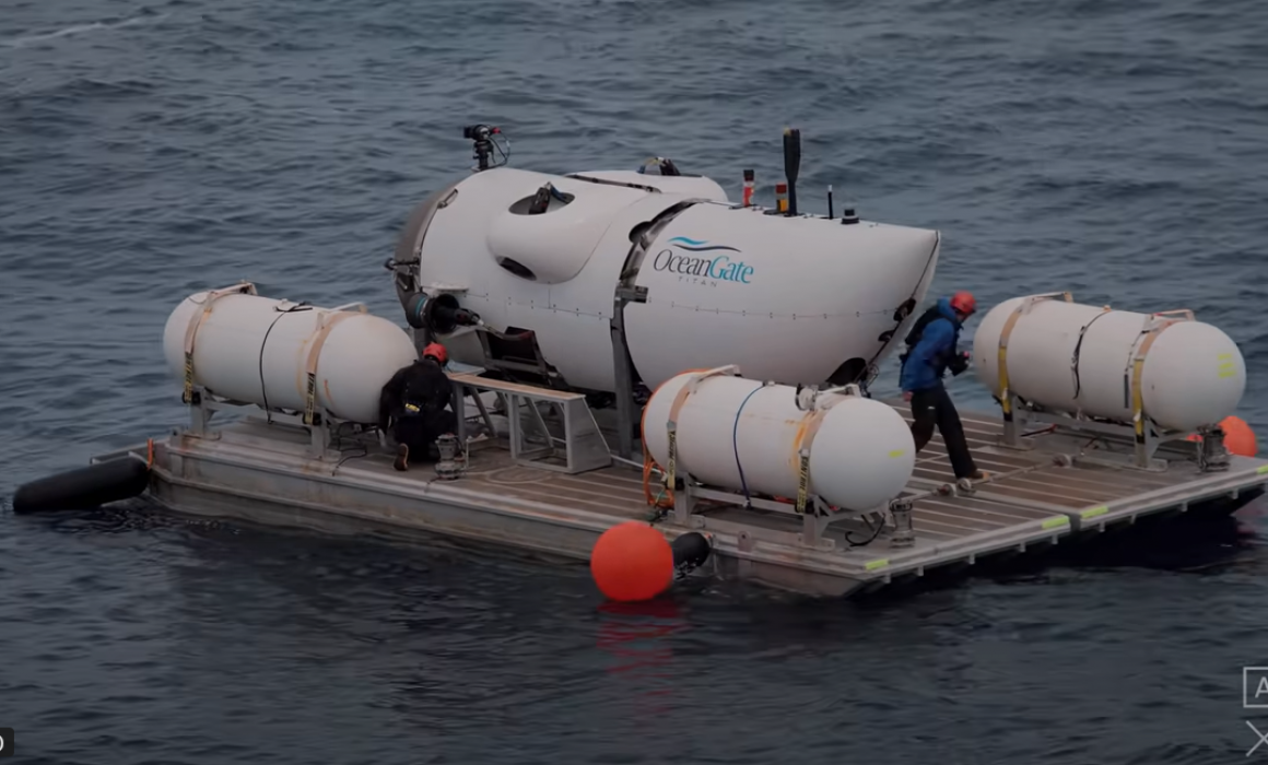 Confirma OceanGate la muerte de los tripulantes del Titán