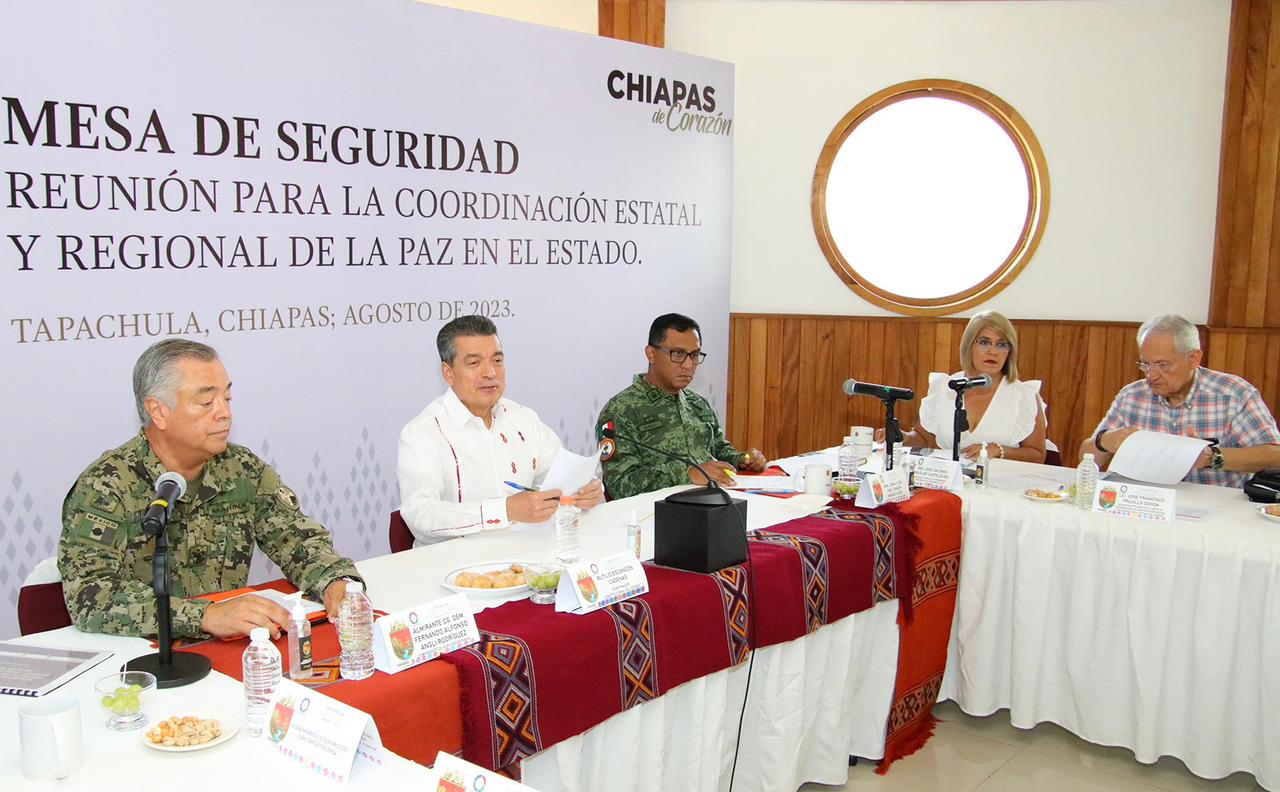 En Chiapas hay crecimiento económico y disminución de pobreza: Escandón ...