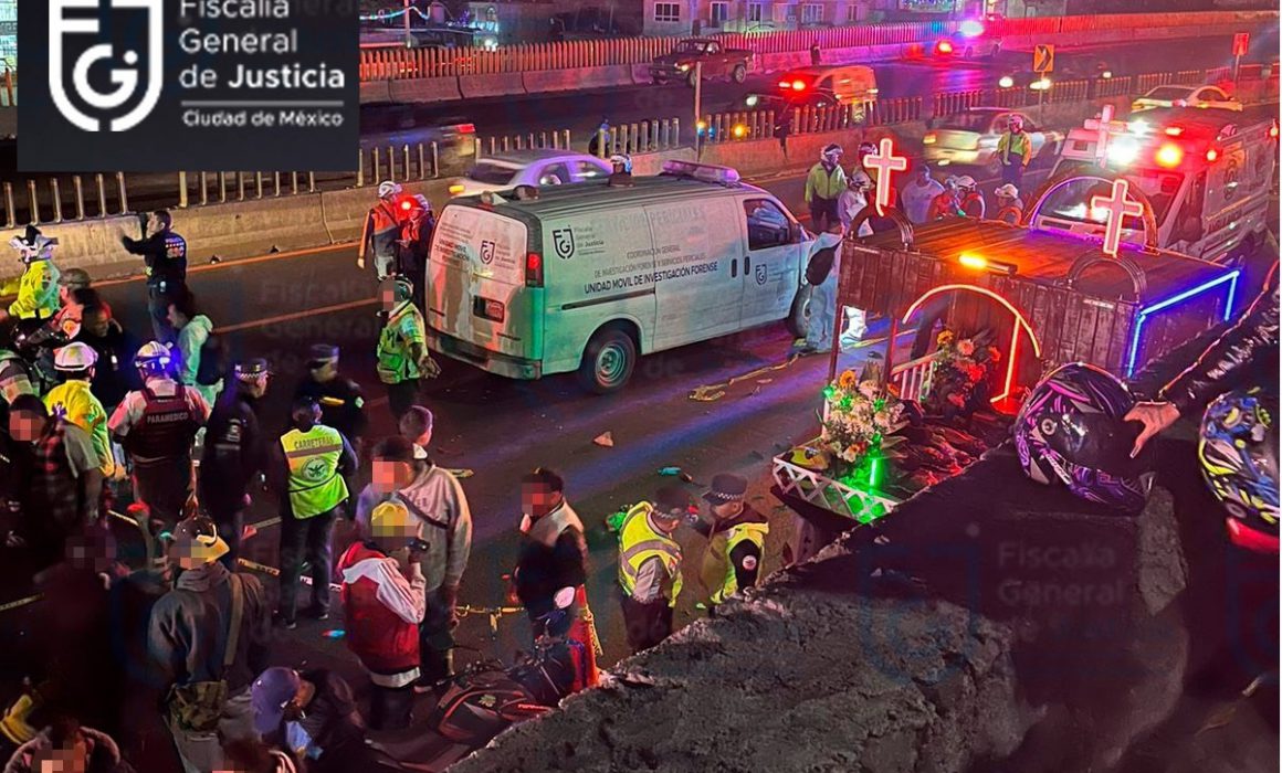 Confirma Fiscalía 3 muertos y al menos 10 heridos en atropello ...