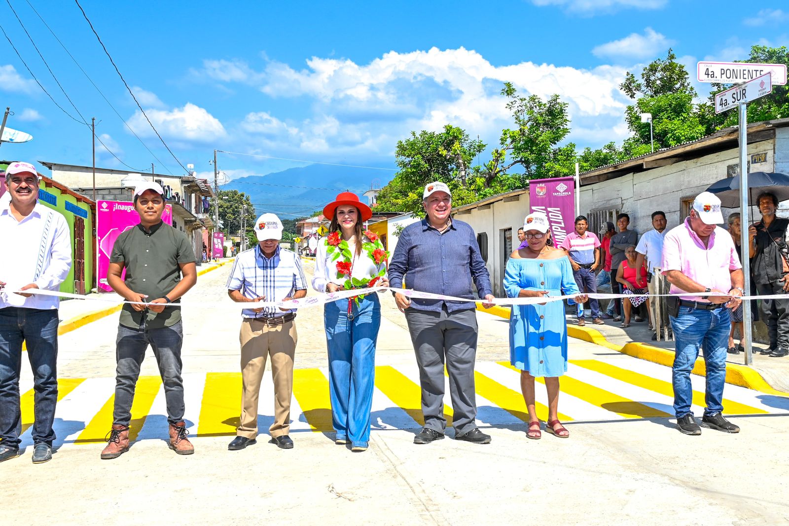 Ayuntamiento de Tapachula inaugura obras en ejido Felipe Carrillo ...