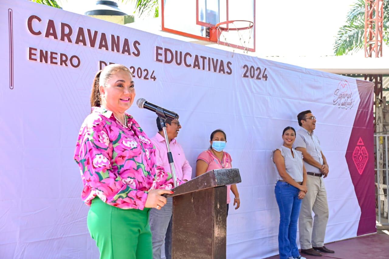 Ayuntamiento De Tapachula Inicia Caravanas Educativas 2024