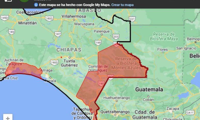 Embajada de EU prohíbe a sus empleados viajar a ciertas zonas de Chiapas