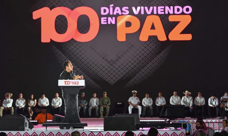 Cien días viviendo en paz: Eduardo Ramírez