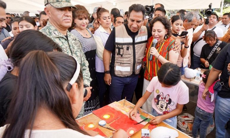 Eduardo Ramírez destaca participación del pueblo en la construcción de la paz