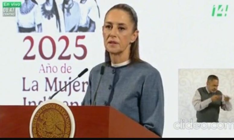 Elogia Claudia Sheinbaum estrategia de seguridad en Chiapas