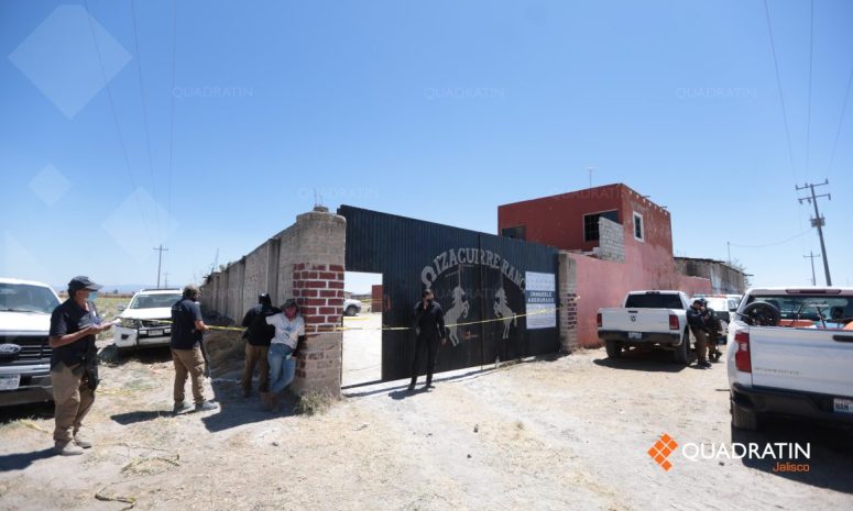 Rancho Izaguirre: crónica de muerte y violencia