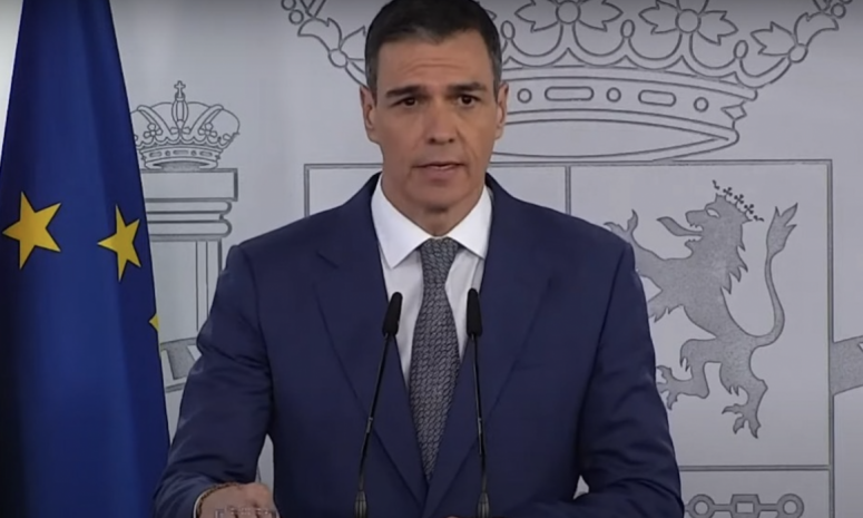 Alerta presidente de gobierno español sobre impacto del apagón nacional