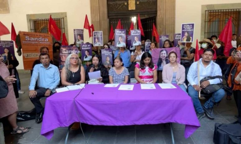 Despide familia a Sandra Domínguez con llamado a la justicia