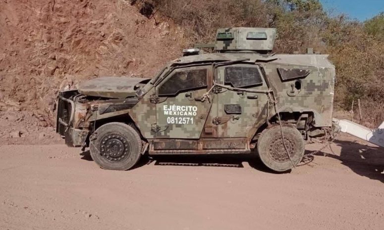 Mueren 6 militares al intentar desactivar una mina en Los Reyes