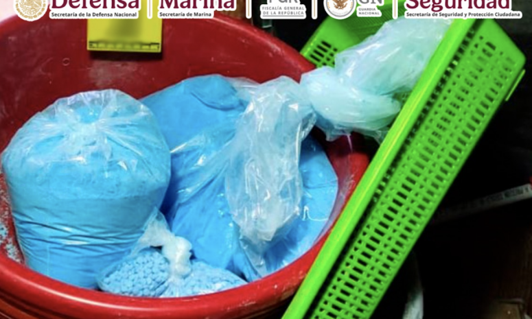 Golpe al CJNG: aseguran 52.6 mdp en drogas en Tijuana, BC