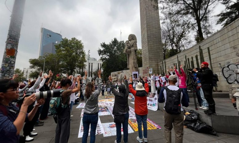 “Hijo, escucha, tu madre está en la lucha”, retumba en CDMX