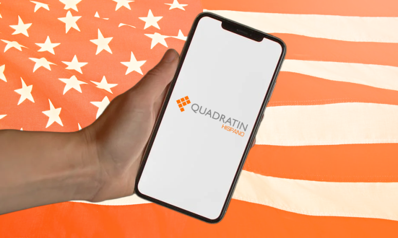 Estados Unidos se viste de naranja: ¡hola, Quadratín Hispano!