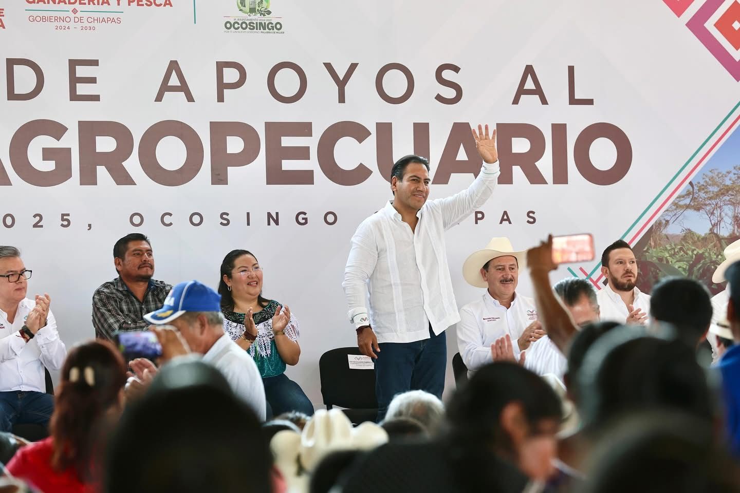 En Ocosingo, Eduardo Ramírez reafirma su compromiso con las juventudes ...