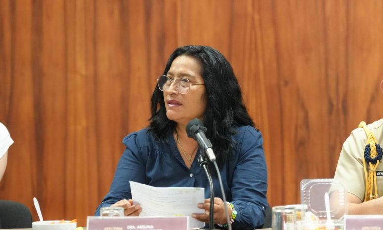 Me linchan y me persiguen, le responde Abelina a Sheinbaum
