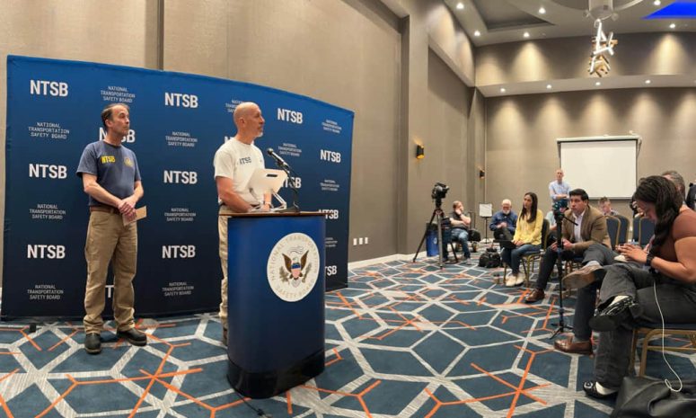 Advierte NTSB: investigación del buque Cuauhtémoc podría llevar 2 años
