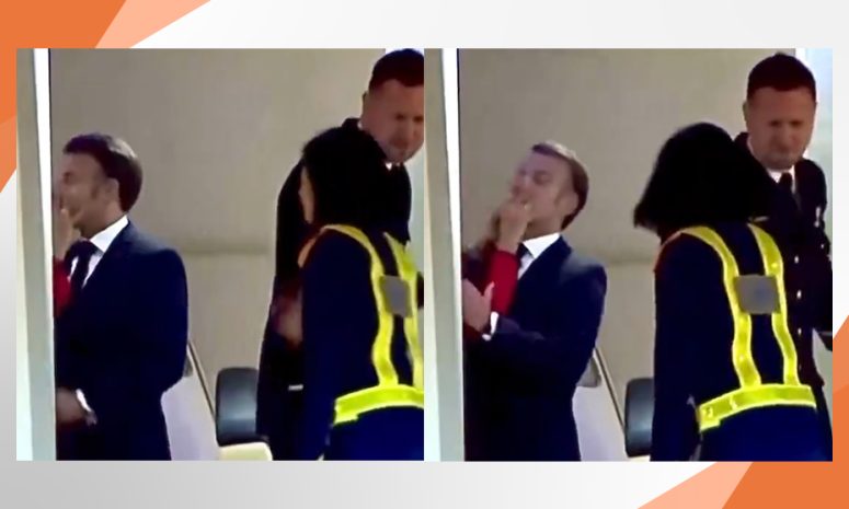 ¿Cachetear es un juego? Así califica Macron incidente viral