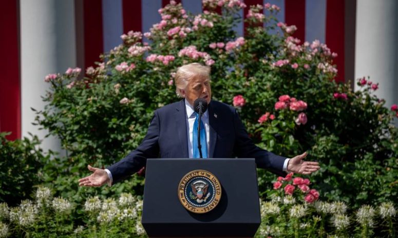 Acusa Trump a China de violar acuerdo comercial