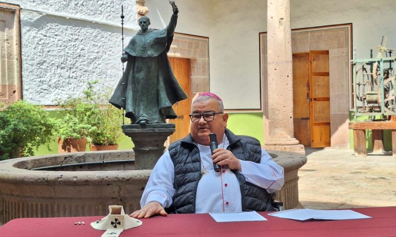 Arzobispo de Morelia abierto a diálogo con crimen organizado por la paz
