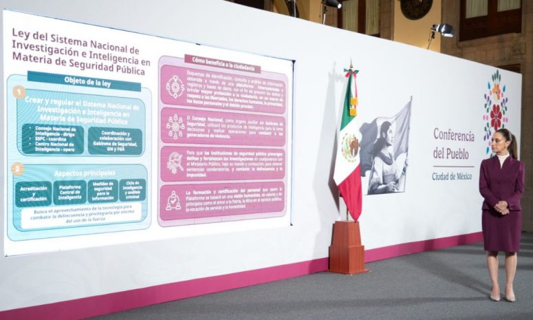 Presenta Sheinbaum 3 leyes para fortalecer la Guardia Nacional